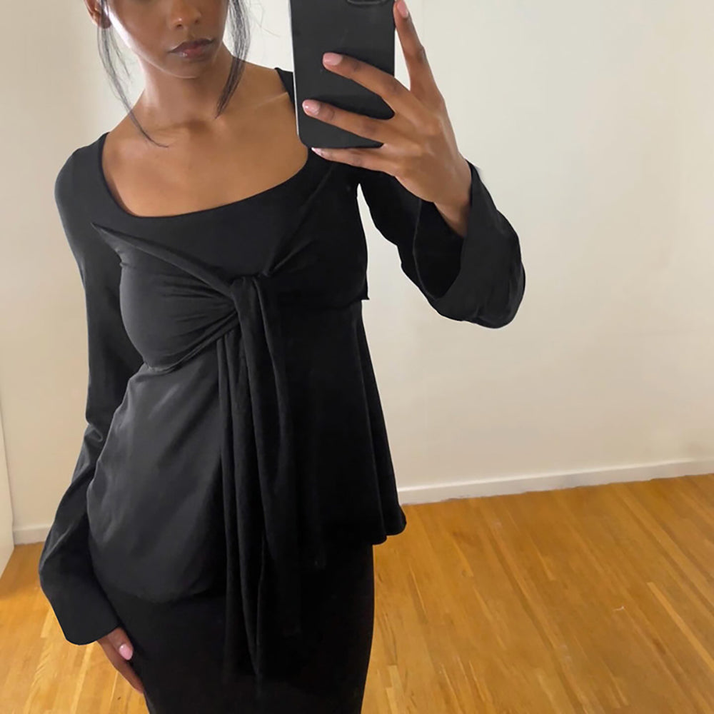 Peplum Top