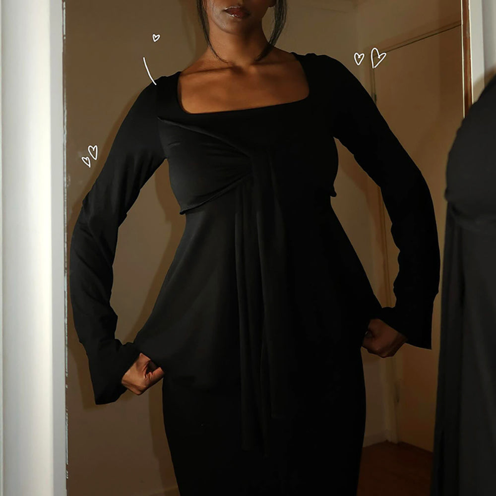 Peplum Top