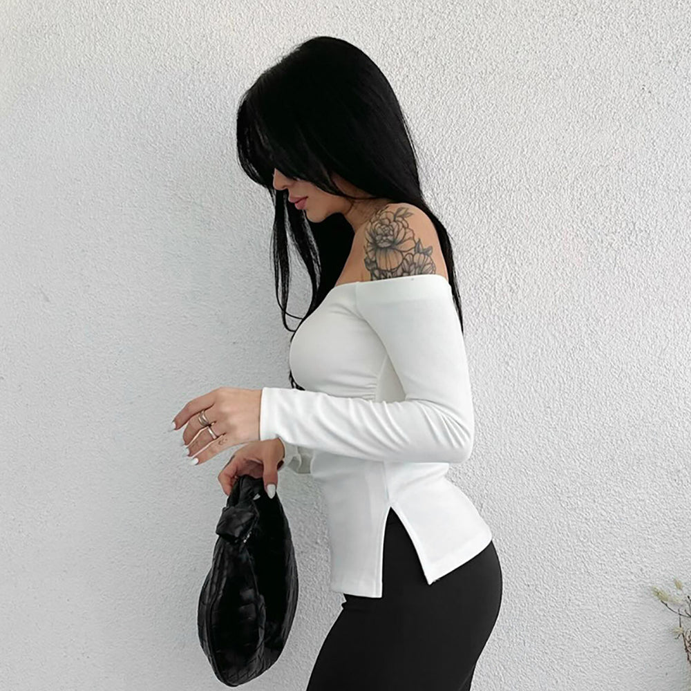 Off-Shoulder Top
