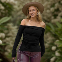 Off-Shoulder Top