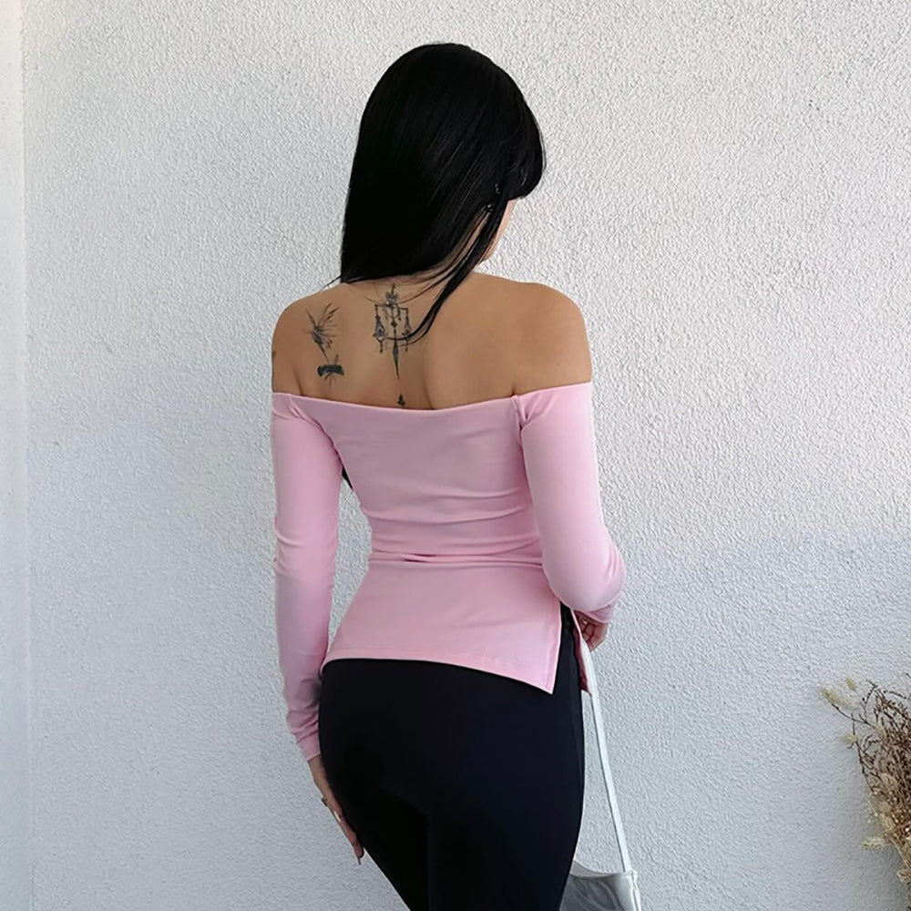 Off-Shoulder Top
