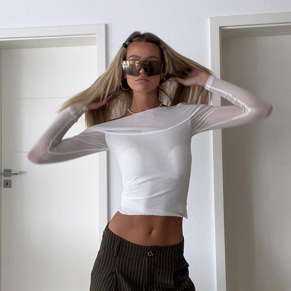 Off-Shoulder Top