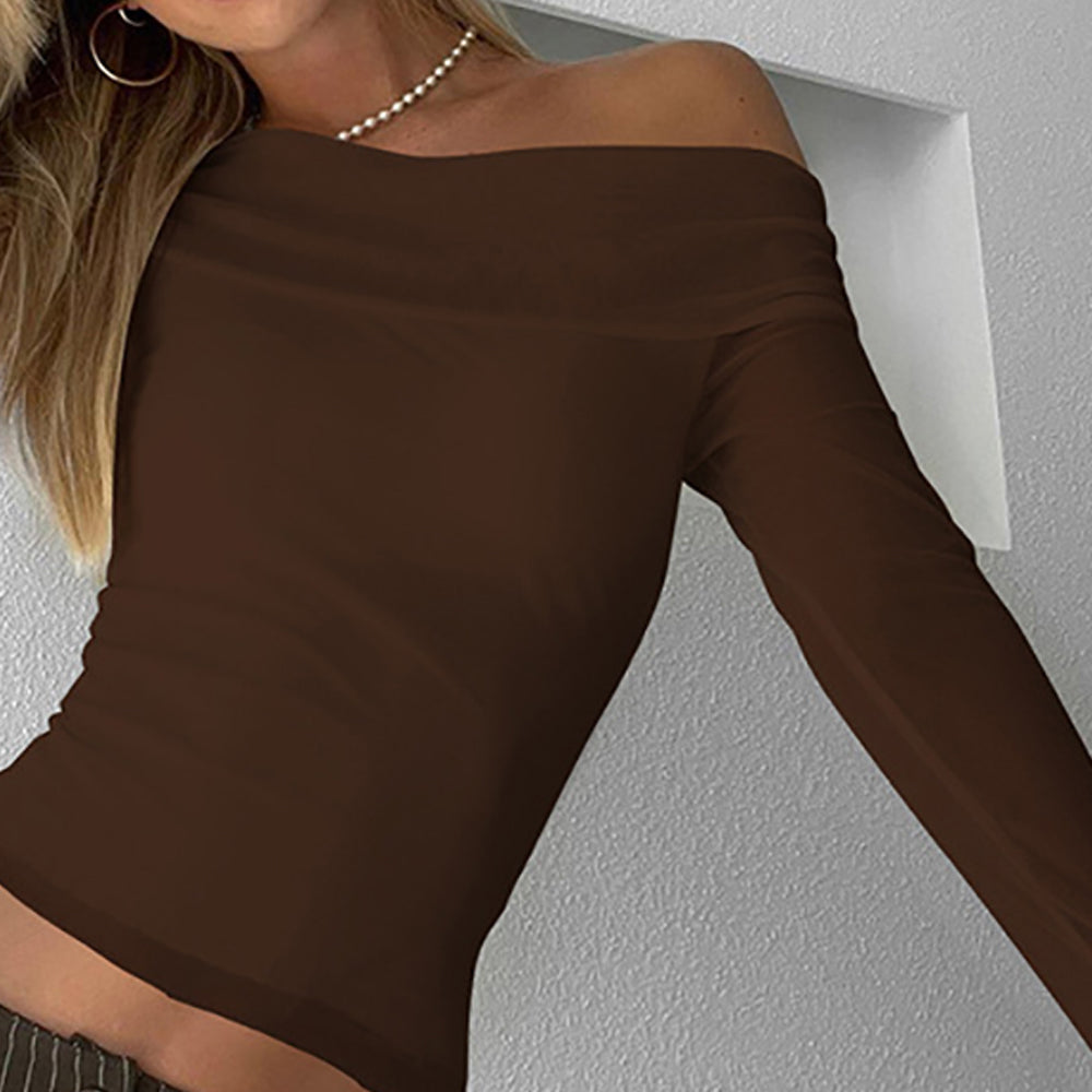 Off-Shoulder Top
