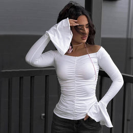 Women Ruched Top