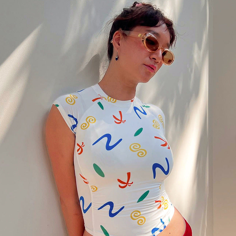 Printed Top