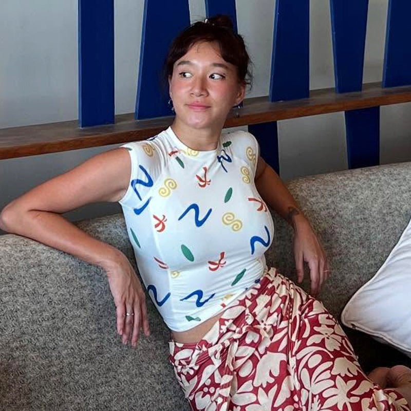 Printed Top