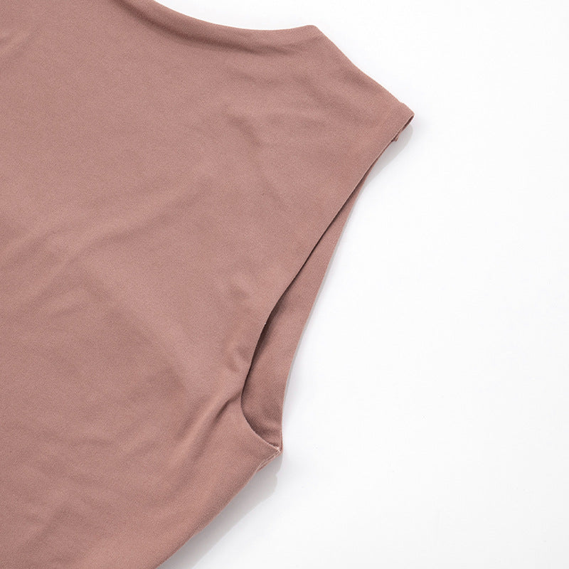 Women Shoulder Straps Tank Crop Top