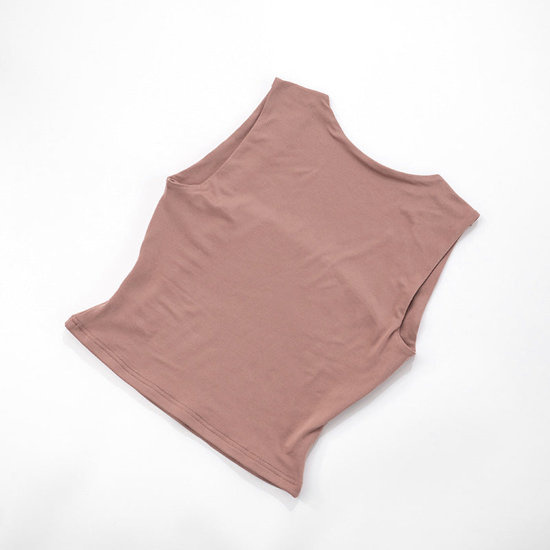 Women Shoulder Straps Tank Crop Top