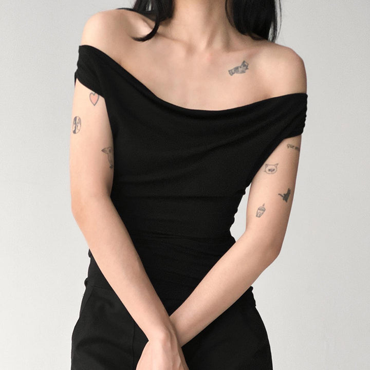 Off-Shoulder Bardot Top