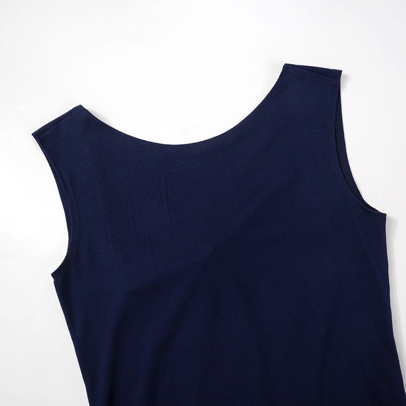 Round Neck Crop Top