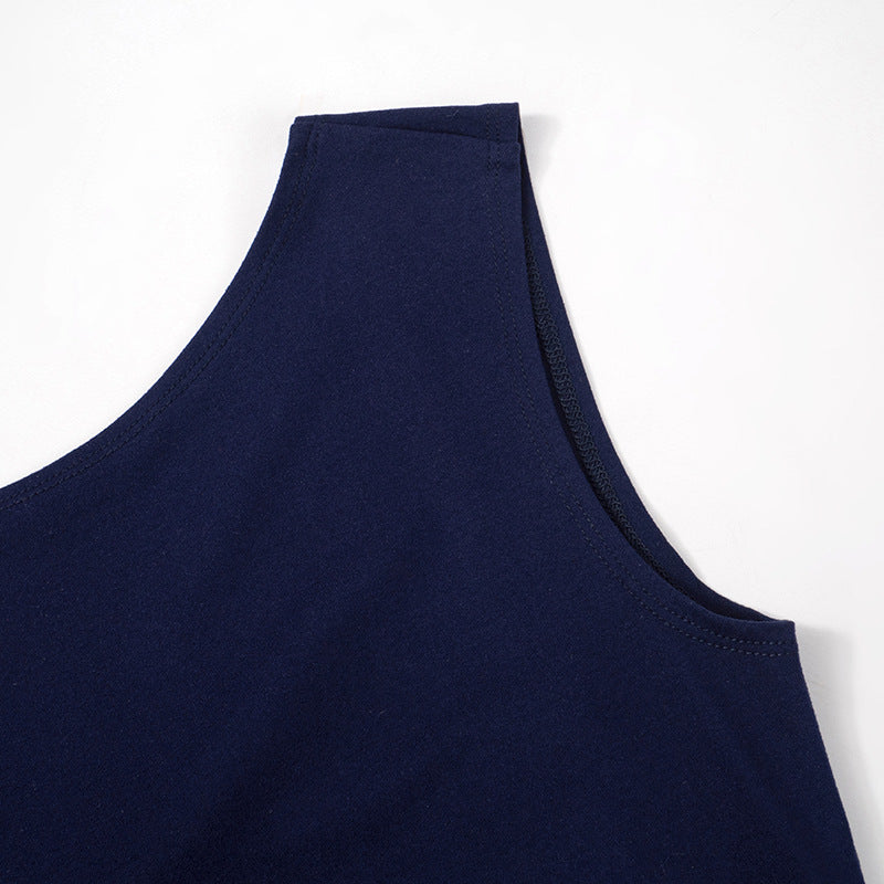 Round Neck Crop Top