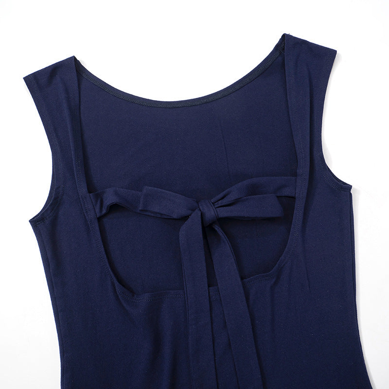 Round Neck Crop Top