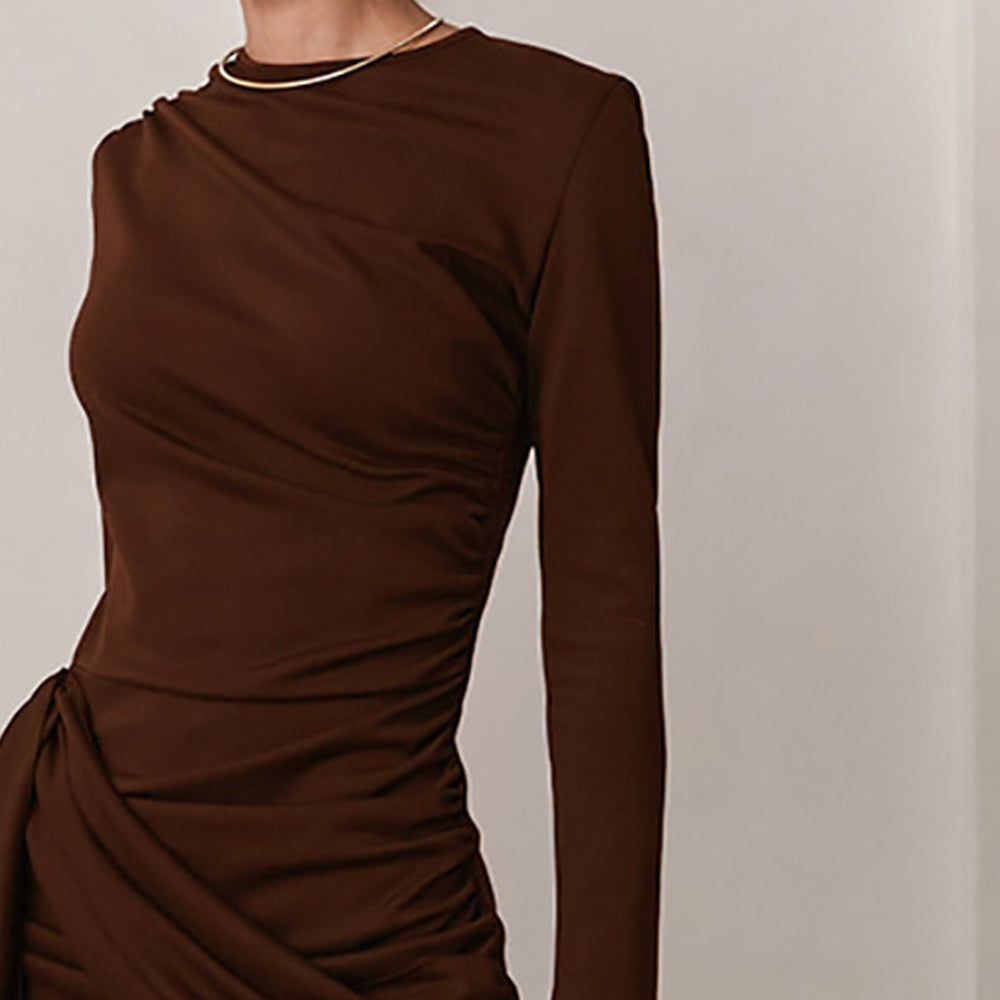 Women Layered Bodycon Mini Dress