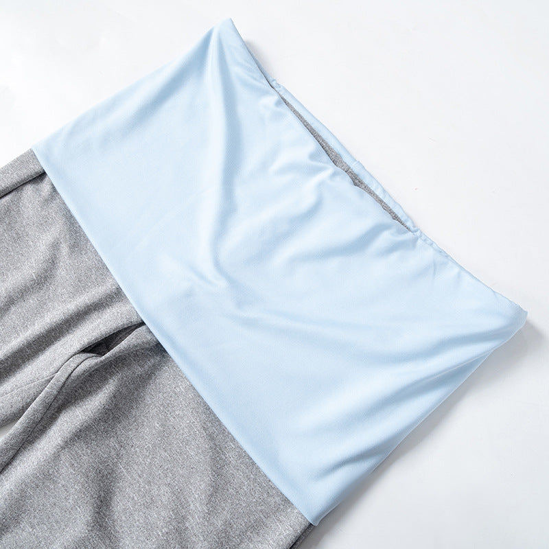 Slim Fit Low-Rise Easy Wash Trousers