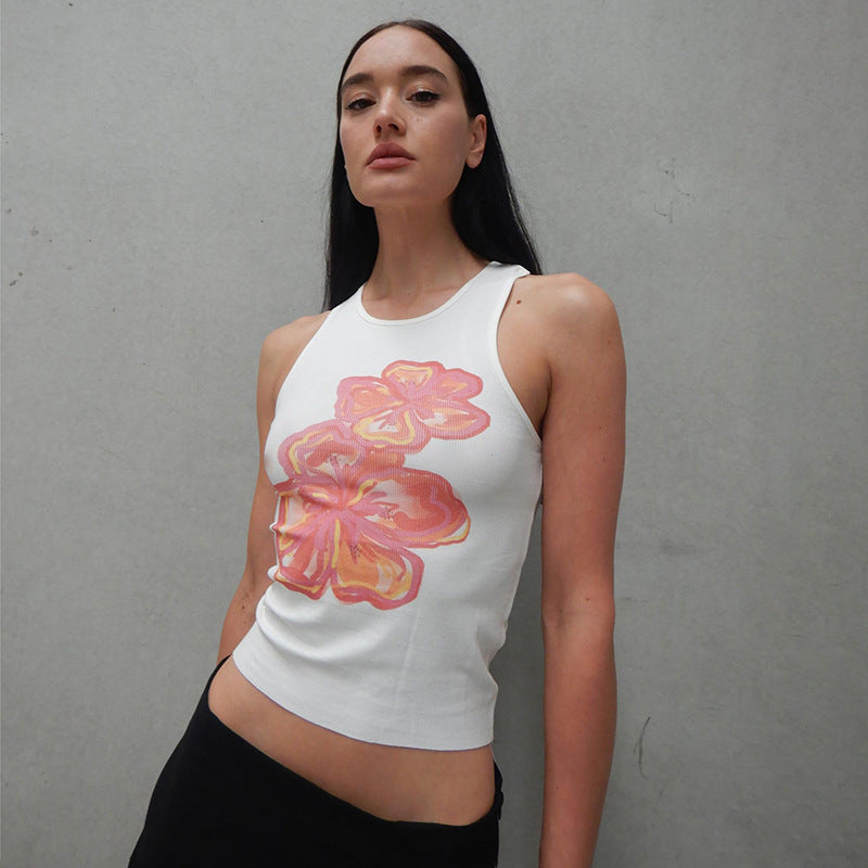 Print Tank Top