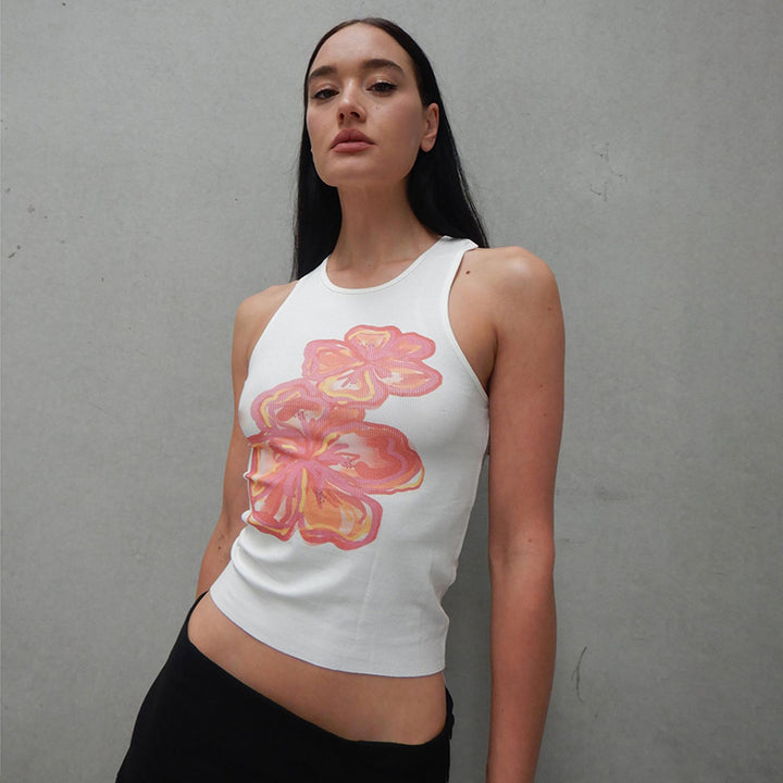 Print Tank Top