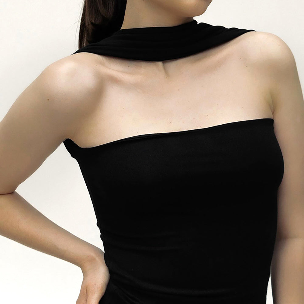 Women Solid Off-Shoulder Top