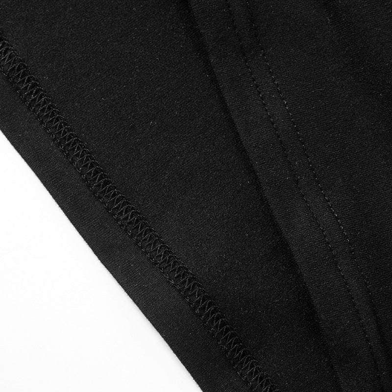 Solid Shoulder Strape Top
