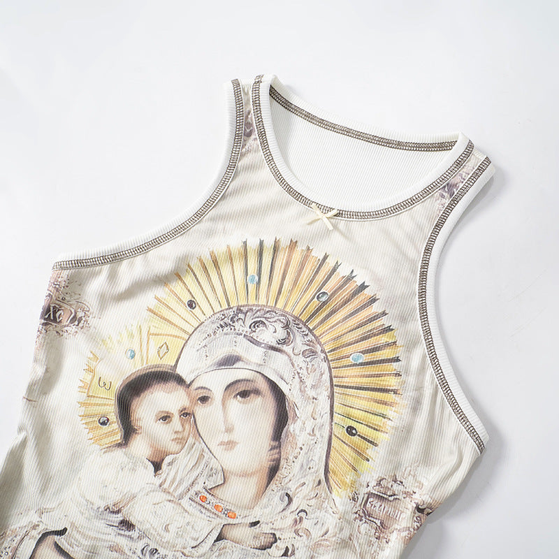 Print Tank Top