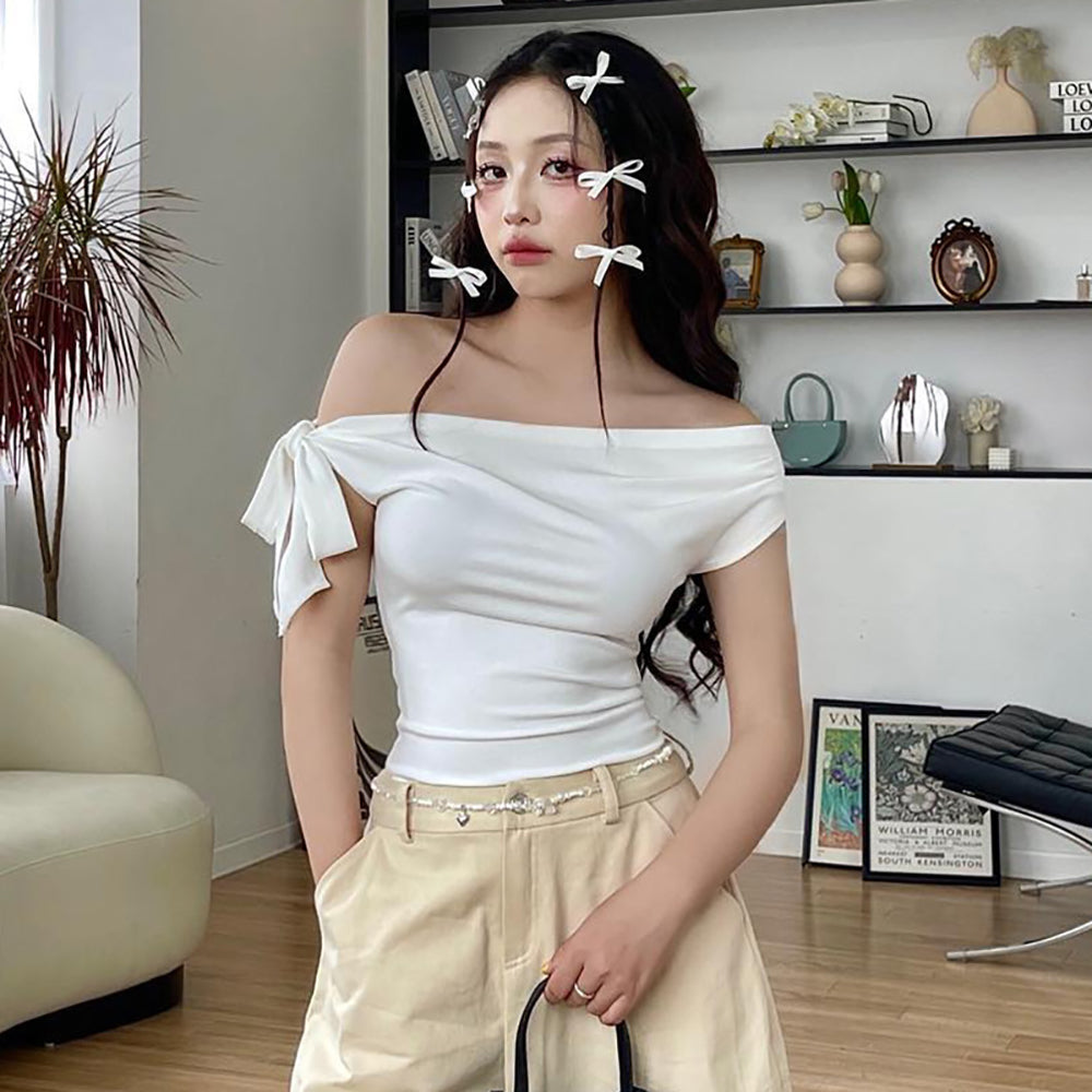 Off-Shoulder Top