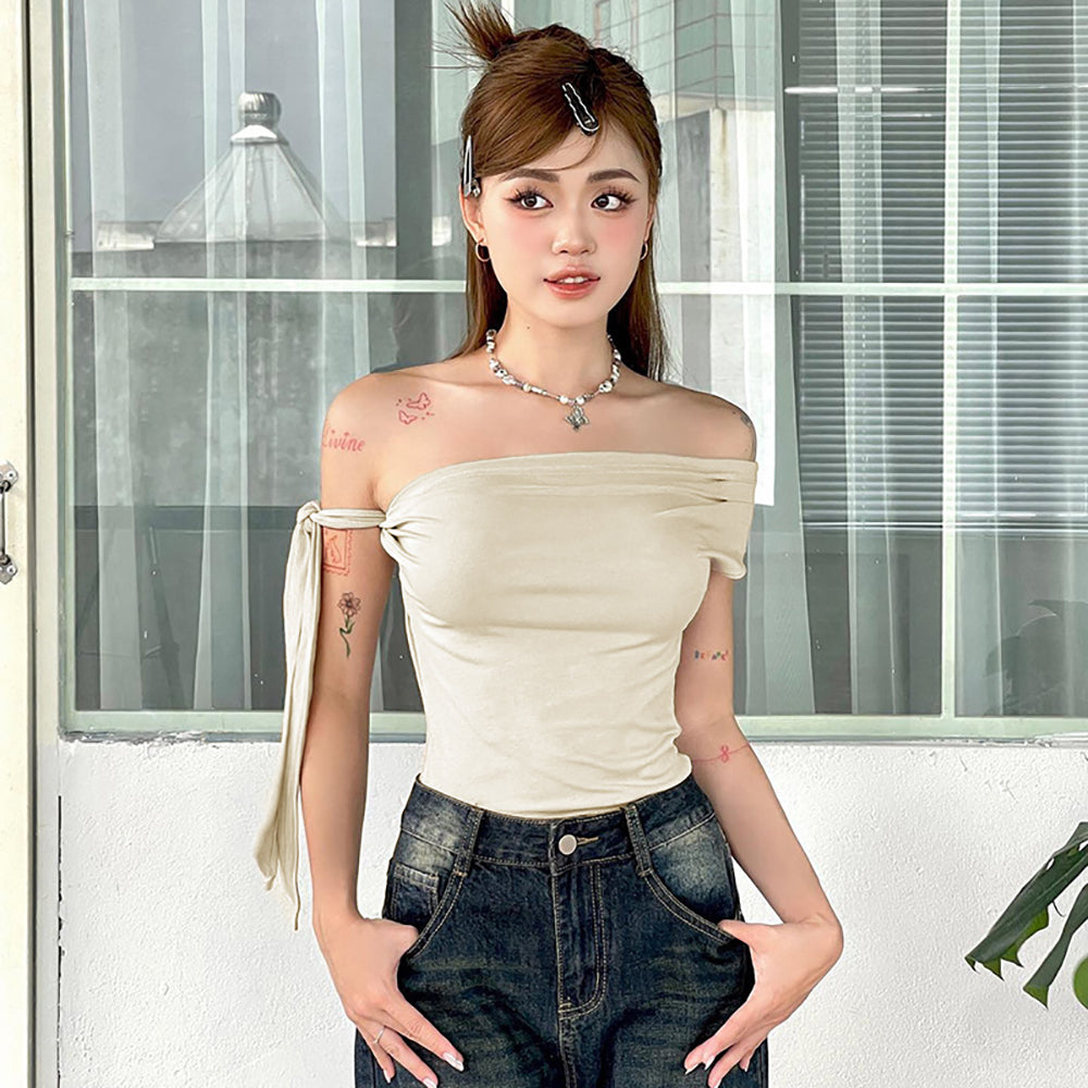 Off-Shoulder Top