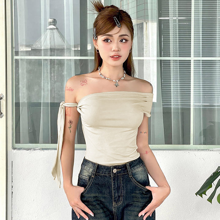 Off-Shoulder Top