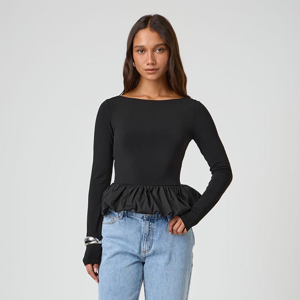 Women Peplum Top