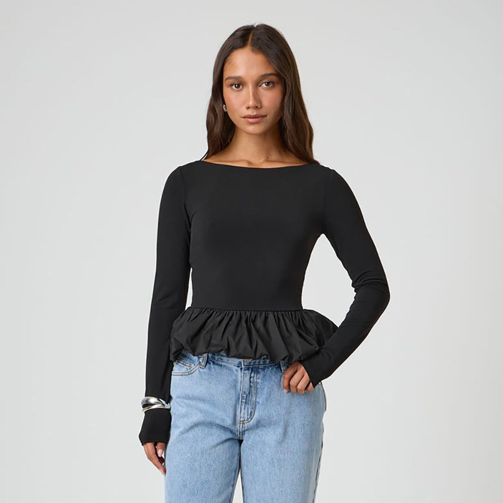 Women Peplum Top
