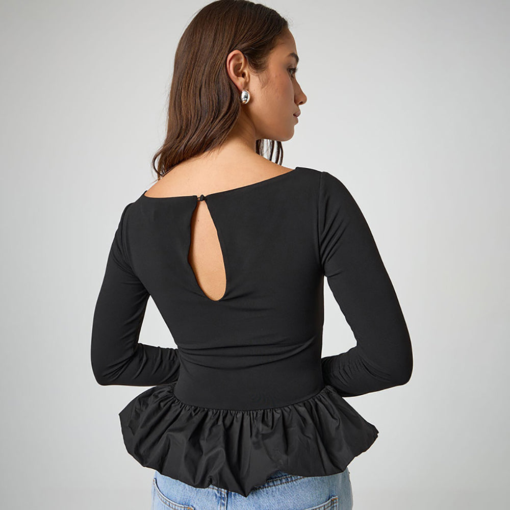 Women Peplum Top
