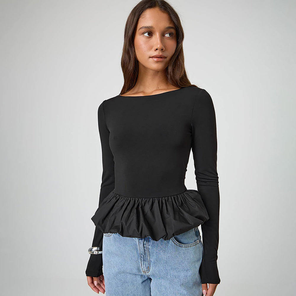 Women Peplum Top