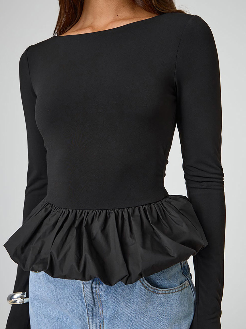 Women Peplum Top