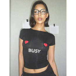 Women Printed Tank Crop Top