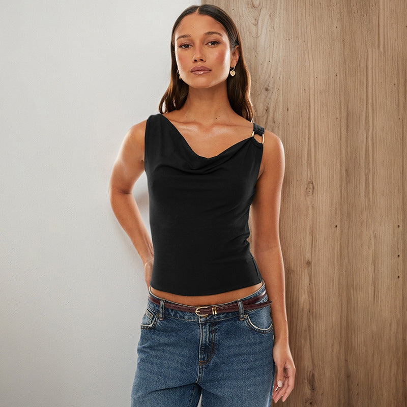 Women Tank Crop Top