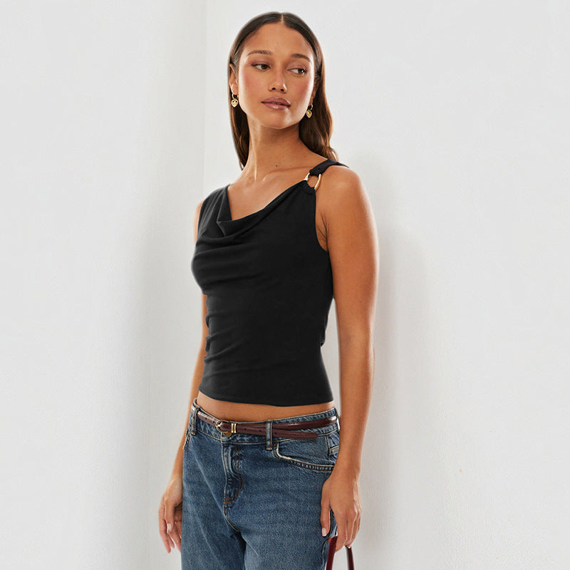 Women Tank Crop Top
