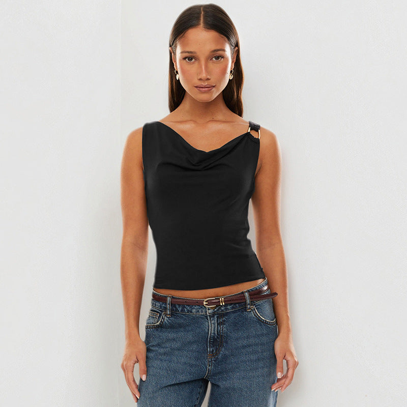 Women Tank Crop Top
