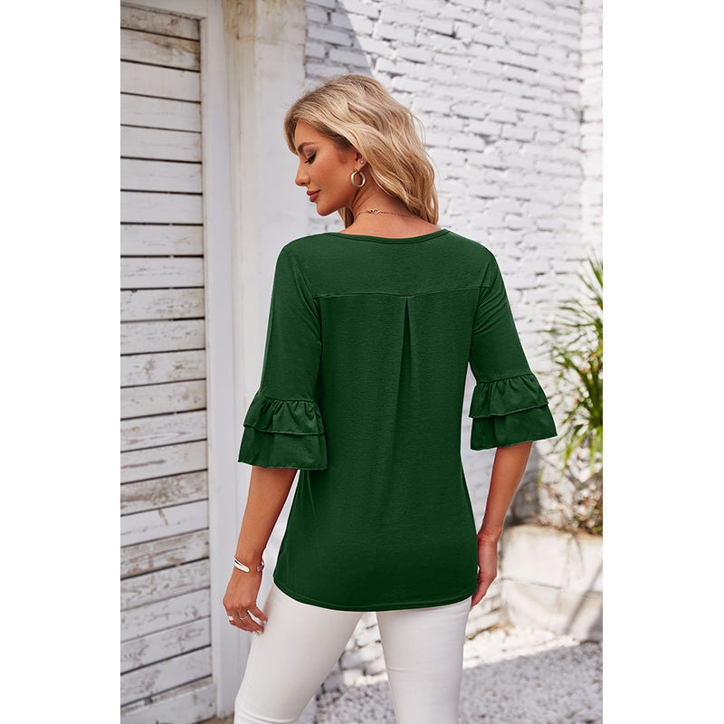 Square Neck Regular Top