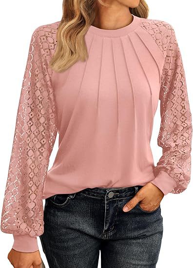 Women Solid Round Neck Top