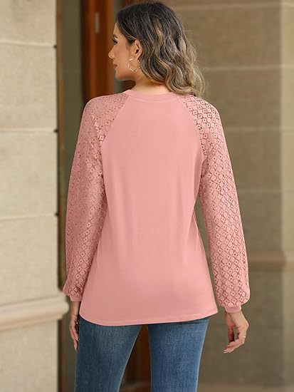 Women Solid Round Neck Top