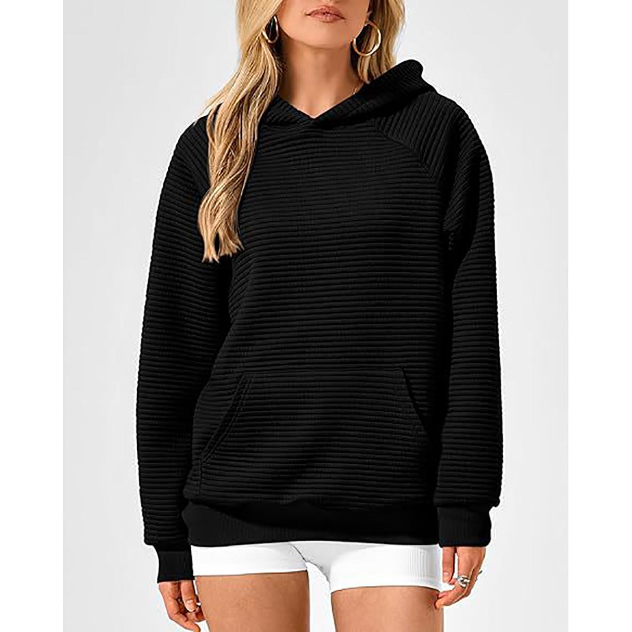 Women Hooded Sweatshirt