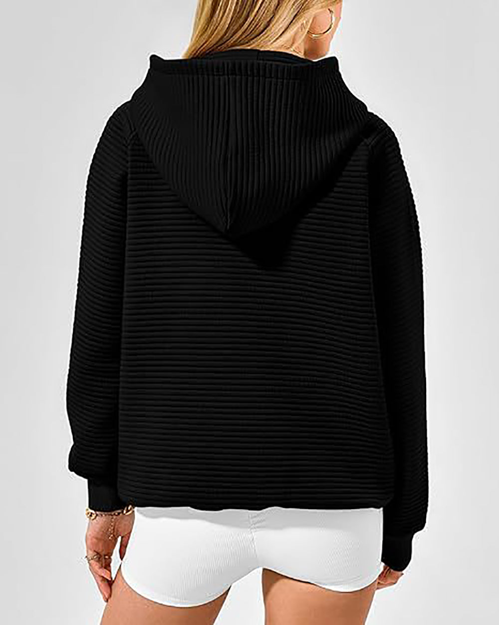 Women Hooded Sweatshirt