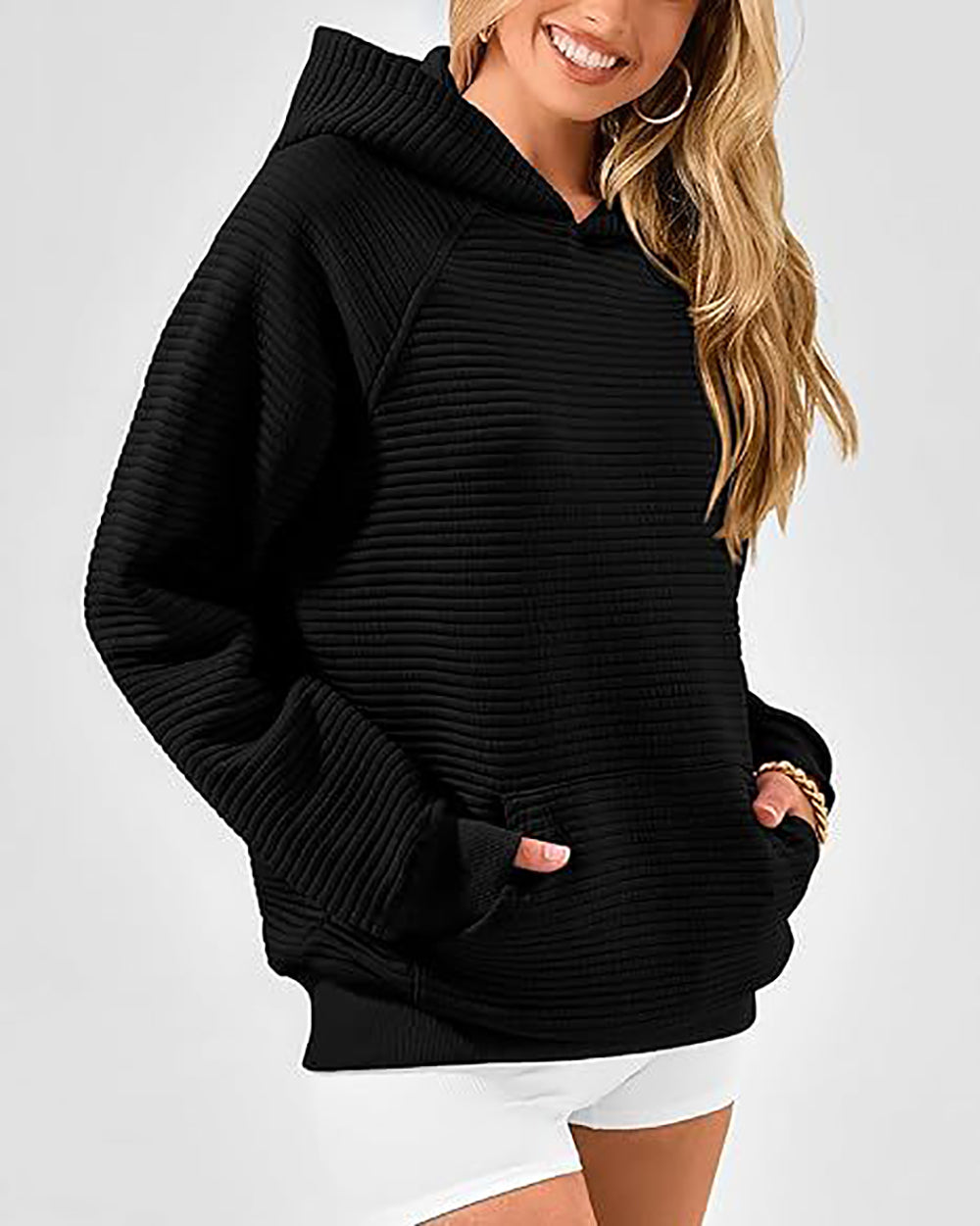 Women Hooded Sweatshirt