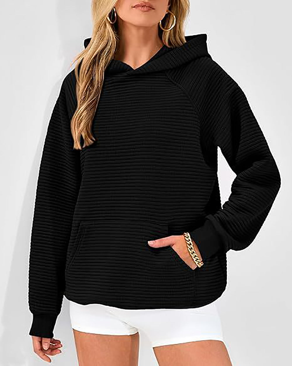 Women Hooded Sweatshirt