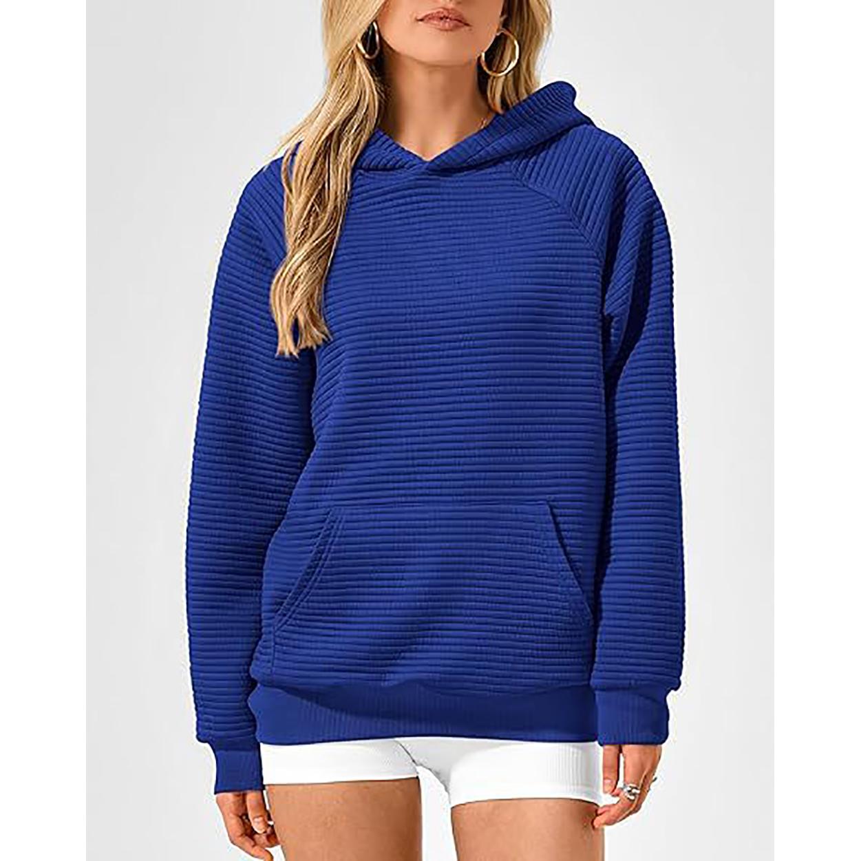 Women Hooded Sweatshirt