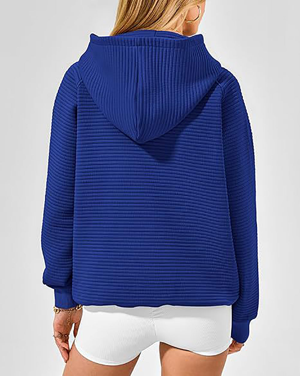 Women Hooded Sweatshirt