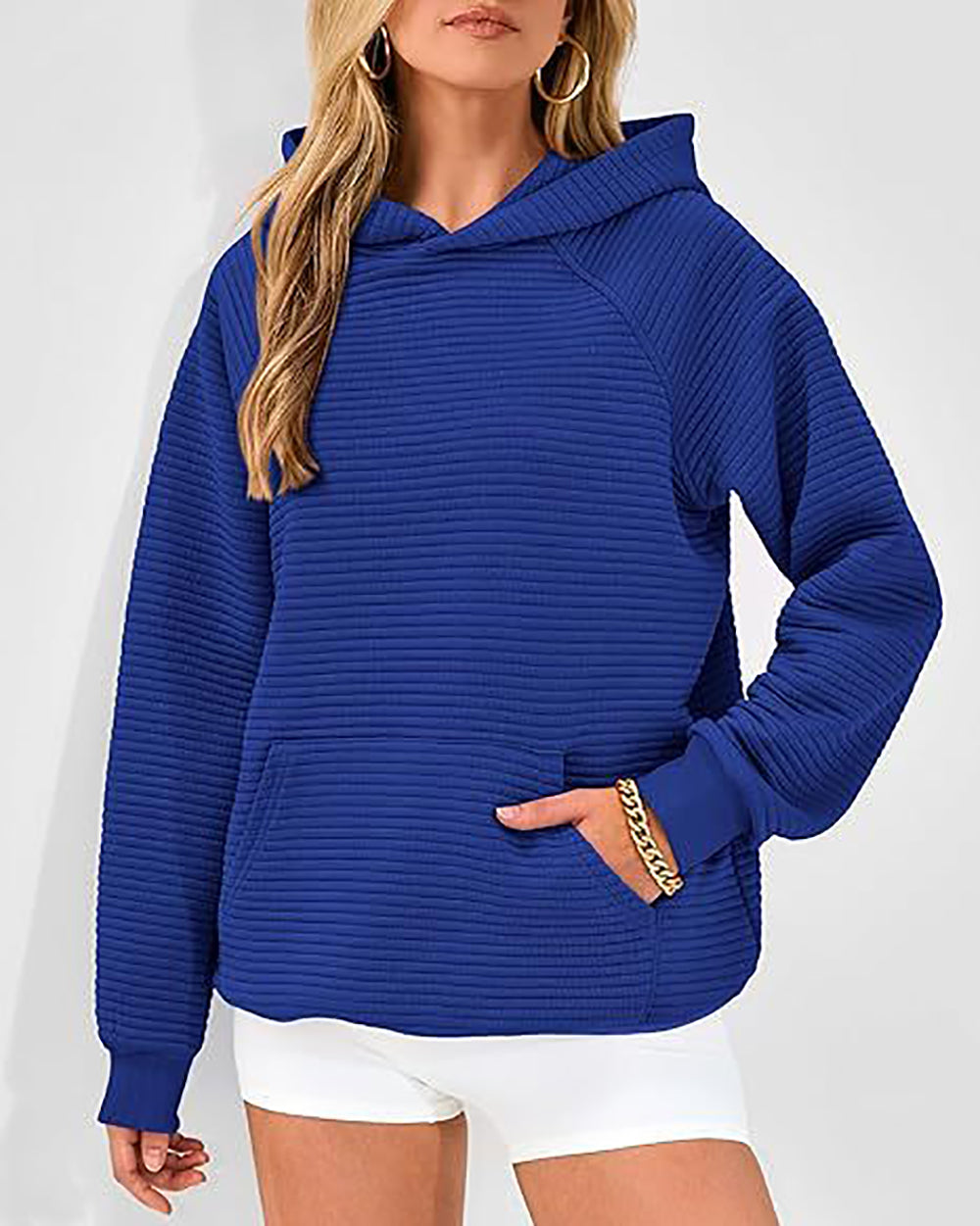 Women Hooded Sweatshirt