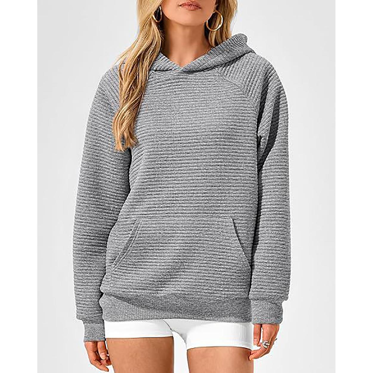 Women Hooded Sweatshirt