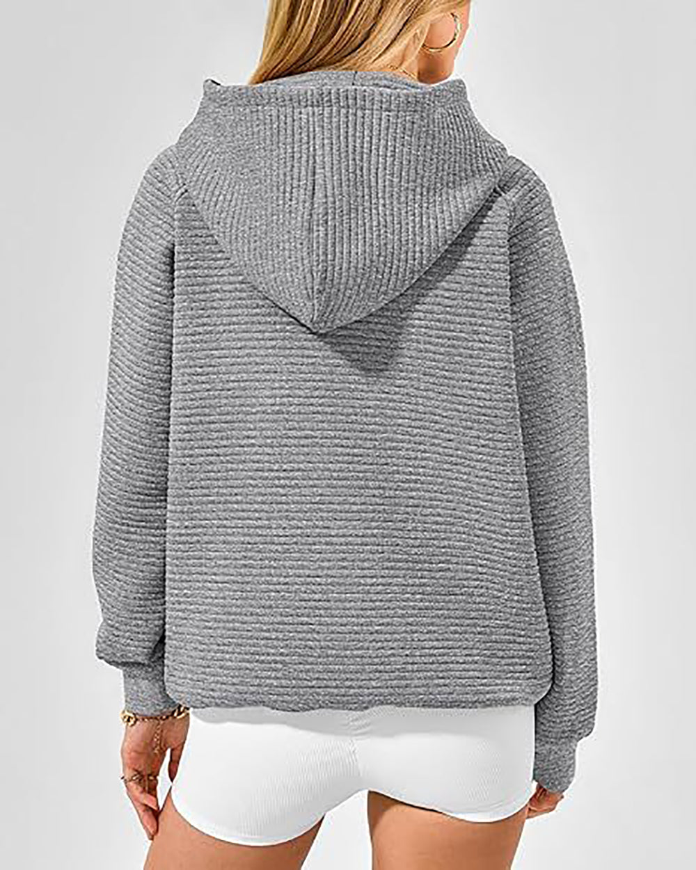 Women Hooded Sweatshirt