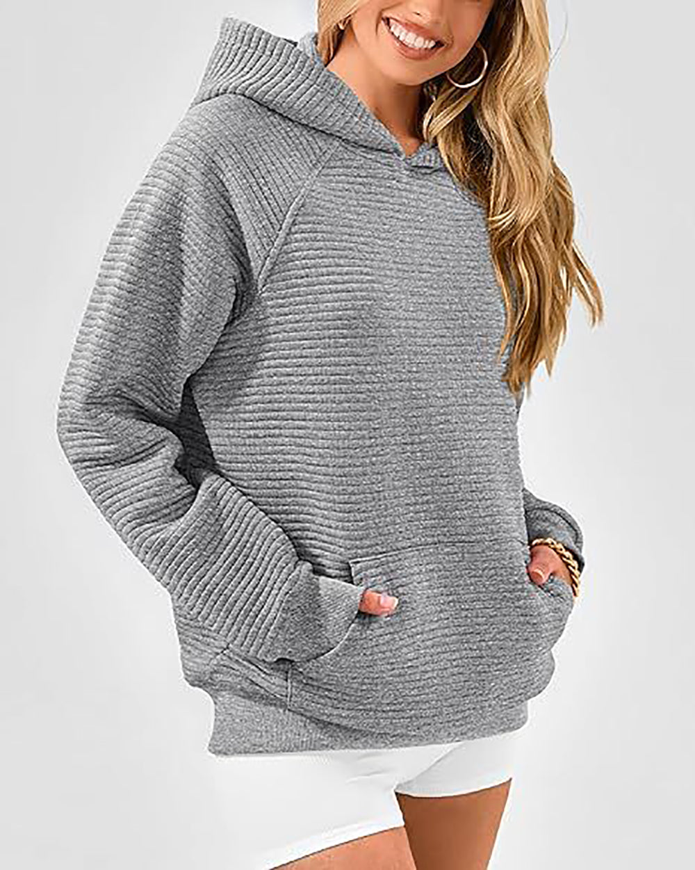 Women Hooded Sweatshirt