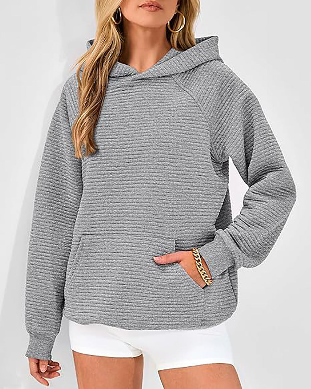 Women Hooded Sweatshirt