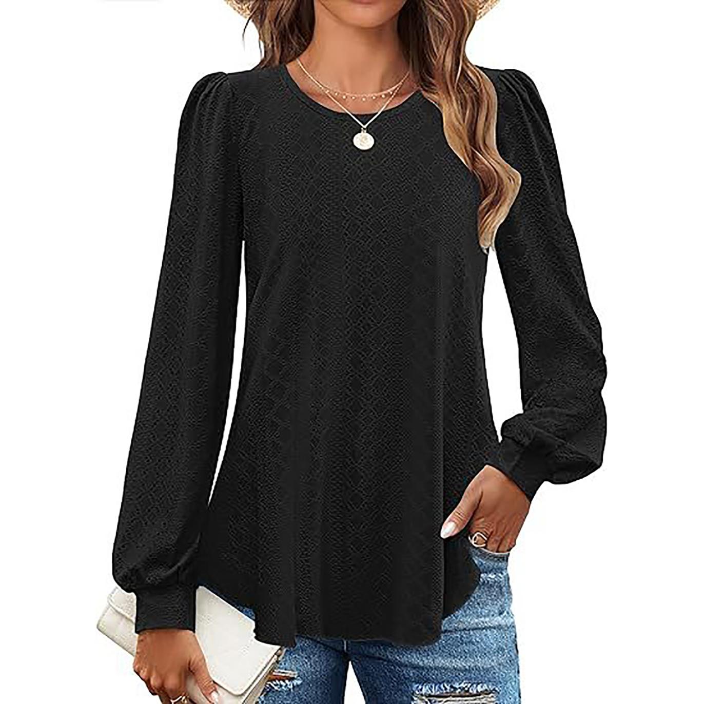Women Embroidered Long Sleeves Top